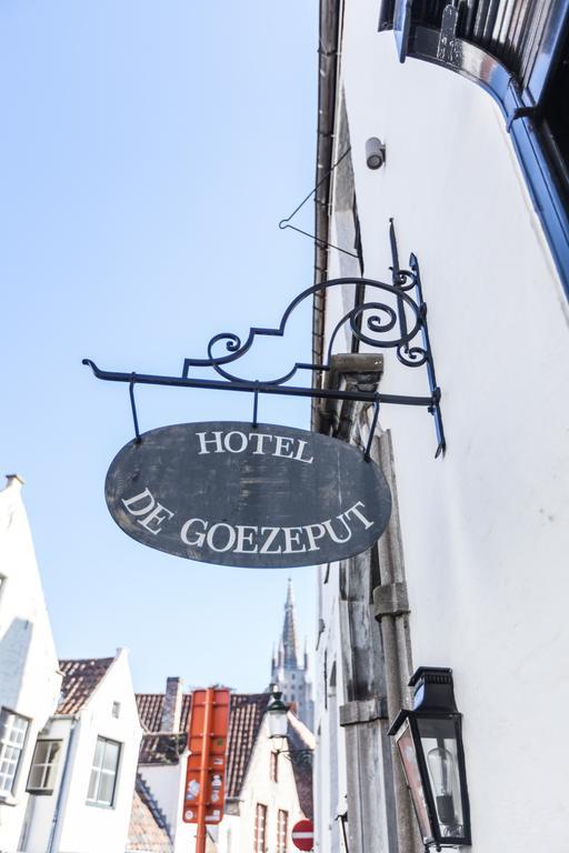 Hotel Goezeput Μπριζ Εξωτερικό φωτογραφία
